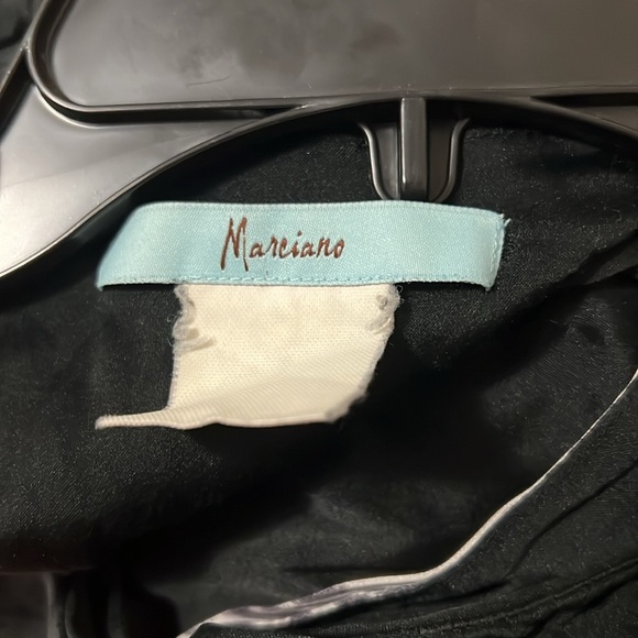 Women's Marciano 100% Silk Halter Top with Animal Print - Picture 4 of 7